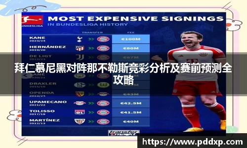 拜仁慕尼黑对阵那不勒斯竞彩分析及赛前预测全攻略